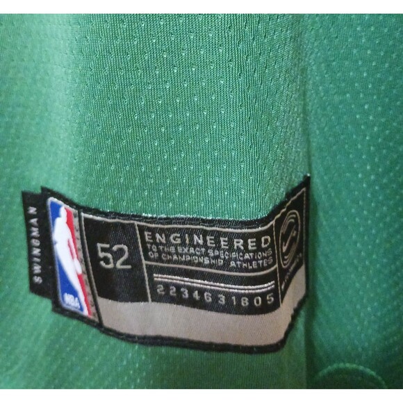 Jayson Tatum (Nike)-(Celtics)-(Green)-(Jersey)-(New Cond.)-(Stiched)-(XL)-$105 - Picture 9 of 10